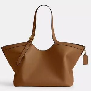 Coach Gramercy Honey Brown Tote Bag